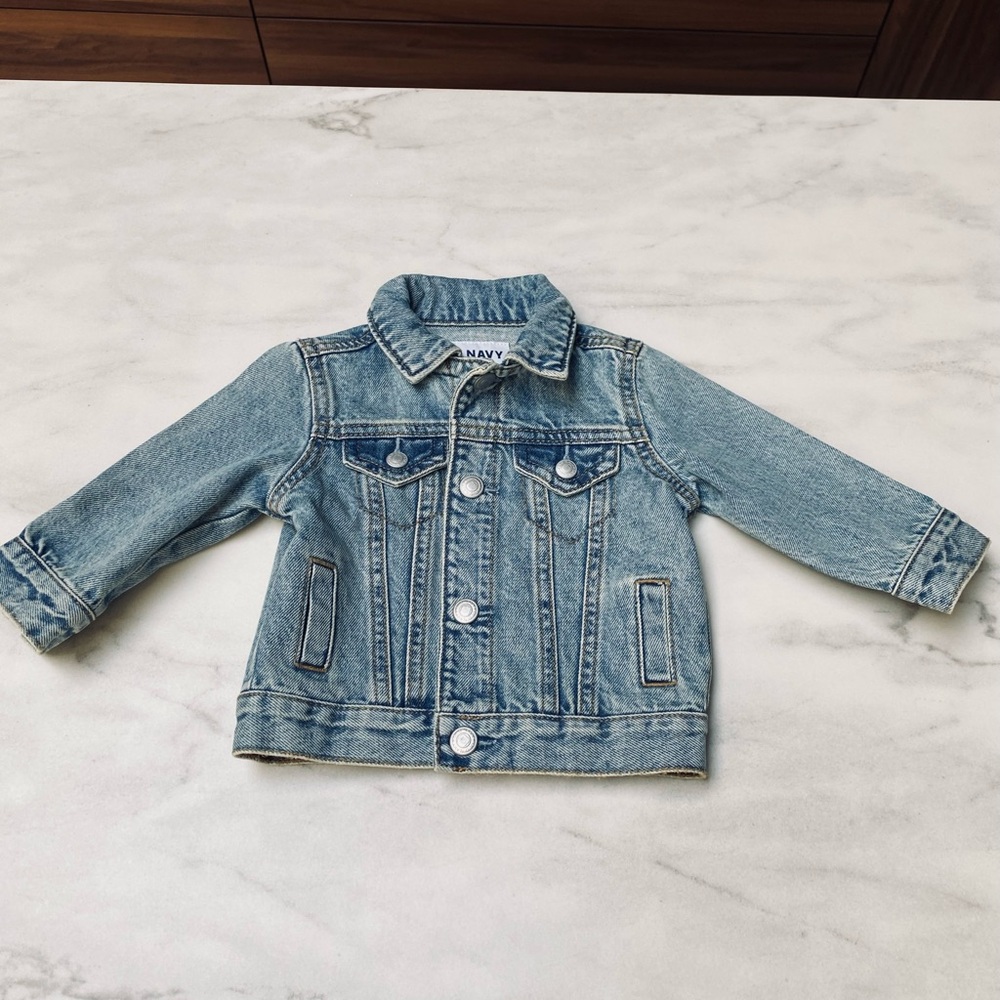 Baby denim jacket